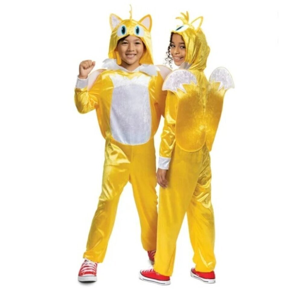 Disguise Sonic Tails Classic Child Costume Unisex Size 4-6